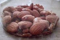 Mängden socker i Amande décortiquées (variété non pareil)