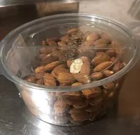 Mängden socker i Amandes décortiquees