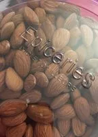 Mängden socker i Amandes décortiquées