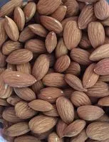 Mängden socker i Amandes décortiquées