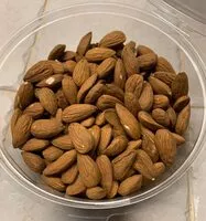Mängden socker i Amandes décortiquées