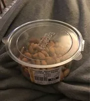 Mängden socker i Amandes décortiquées