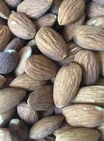 Mängden socker i Amandes décortiquées