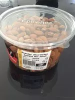 Mängden socker i Amandes decortiquees