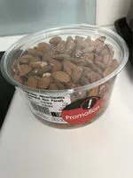 Mängden socker i Amandes décortiquées