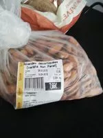 Mängden socker i Amande