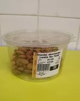 Mängden socker i Amande décortiquées