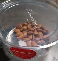 Mängden socker i Amandes décortiquées