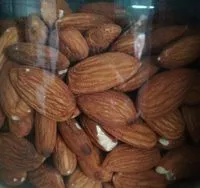 Mängden socker i Amandes décortiquées