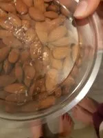 Mängden socker i Amandes décortiquées