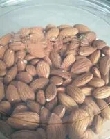 Mängden socker i Amandes décortiquées