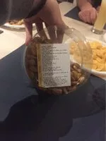 Mängden socker i Amandes décortiquées