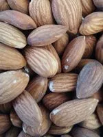 Mängden socker i Amandes décortiquées