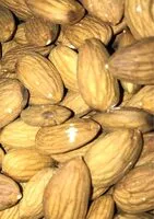 Mängden socker i Amandes decortiquées