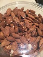 Mängden socker i Amandes decortiquees