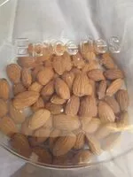 Mängden socker i Amandes décortiquées