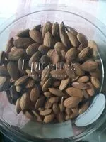 Mängden socker i Amandes décortiquées