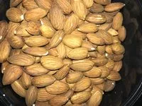 Mängden socker i Amandes decortiquees