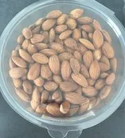 Mängden socker i Amandes décortiquées