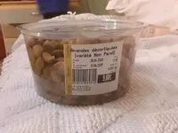 Mängden socker i Amendes décortiquée