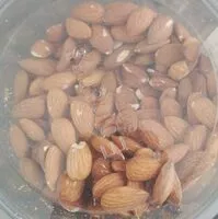 Mängden socker i Amandes