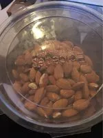 Mängden socker i Amande decortiquées