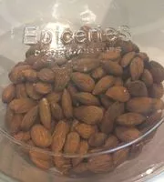 Mängden socker i Amandes decortiquees