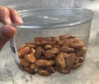 Mängden socker i Amandes decortiquées