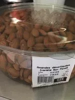 Mängden socker i Amandes décortiquées