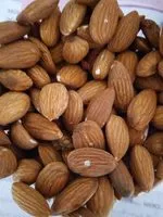 Mängden socker i Amandes décortiquées