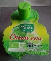 Mängden socker i Jus de citron biologique