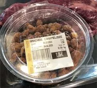 Mängden socker i Arachide caramélisé