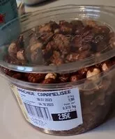 Mängden socker i Arachide caramélisée