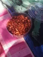 Mängden socker i Pralines