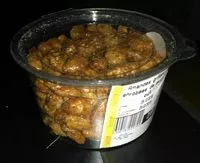 Mängden socker i Amandes grillées enrobées de sucre cuit