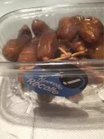 Mängden socker i Dattes Branchées