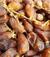 Mängden socker i Datte