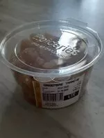 Mängden socker i Gingembre tranche