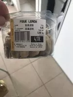 Mängden socker i Figues lerida