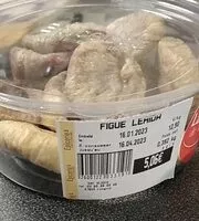 Mängden socker i Figue lerida