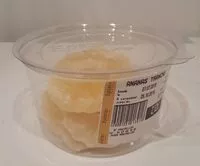 Mängden socker i Ananas tranche déshydratés