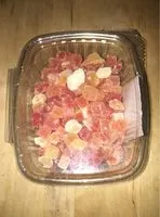 Mängden socker i Papaye Déshydratée