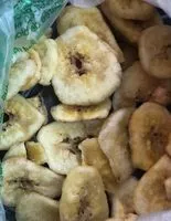 Mängden socker i Banane chips