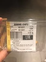 Mängden socker i Banane chips