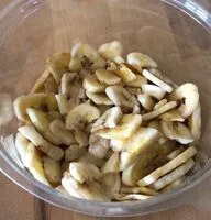 Mängden socker i Chips de bananes