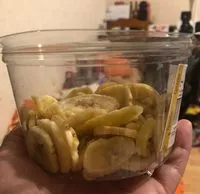 Mängden socker i Banane Chips