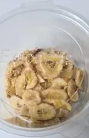 Mängden socker i Chips de bananes