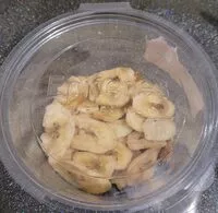 Mängden socker i Banane Chips