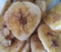 Mängden socker i Banane chips