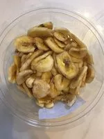 Mängden socker i Chips de banane